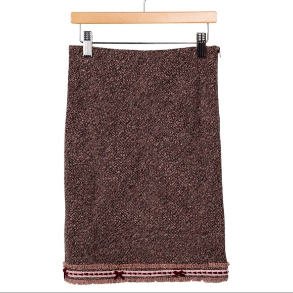 NWT David Charles Wool Blend Skirt for Girls - Picture 1 of 7